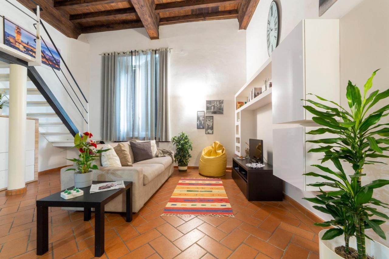 Guelfi Loft In A Historic Palace Firenze Kültér fotó