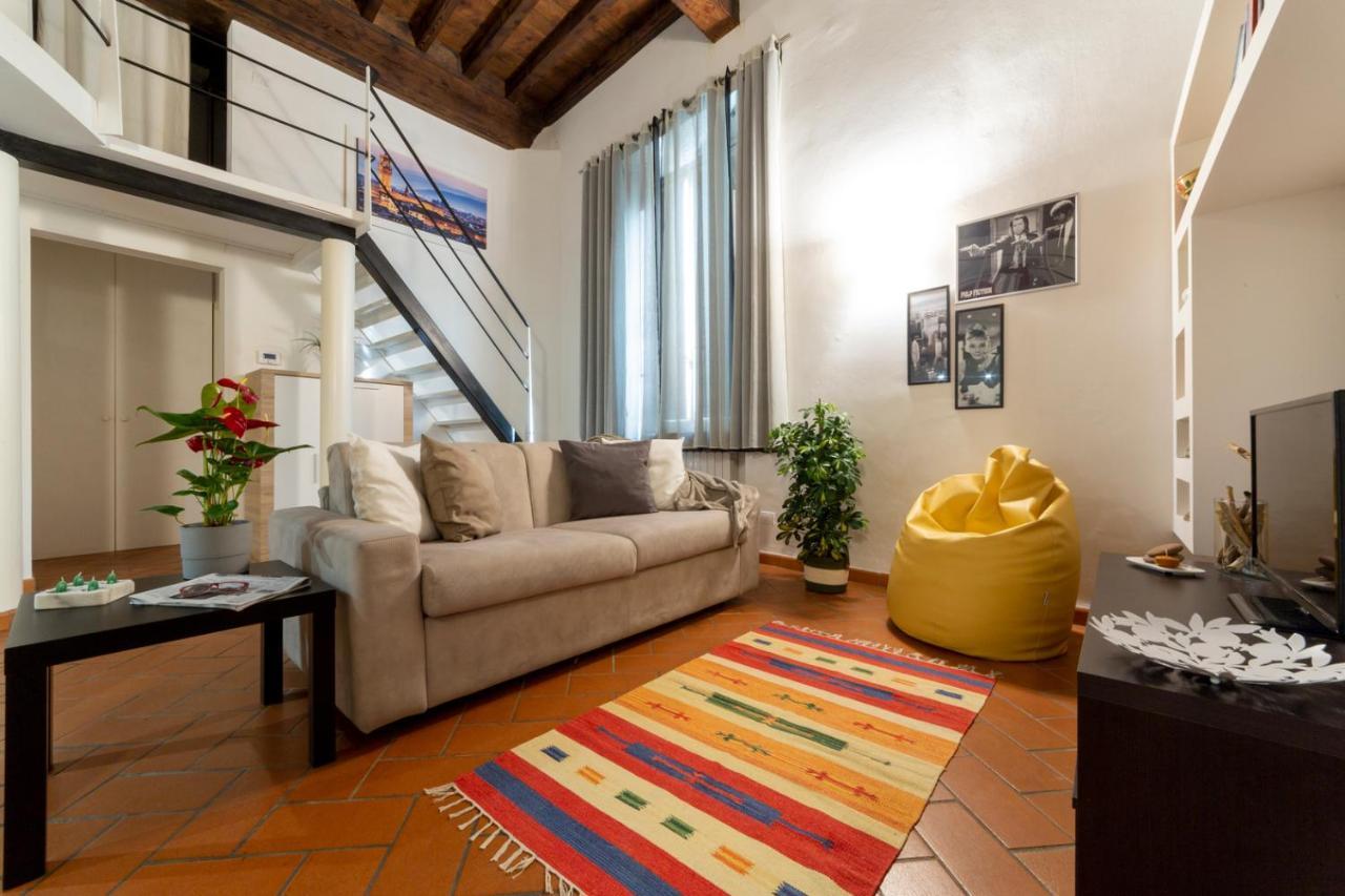 Guelfi Loft In A Historic Palace Firenze Kültér fotó