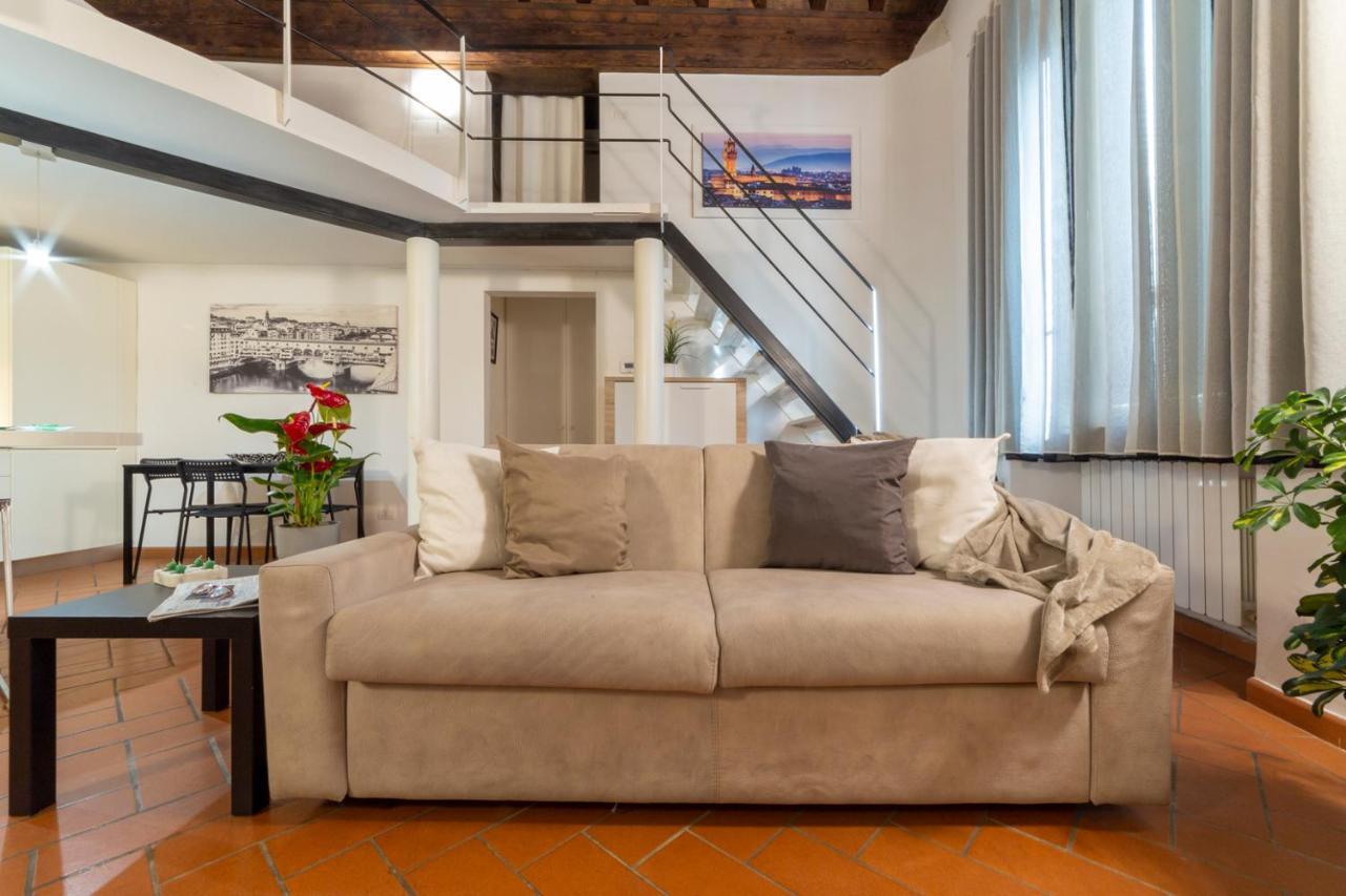 Guelfi Loft In A Historic Palace Firenze Kültér fotó