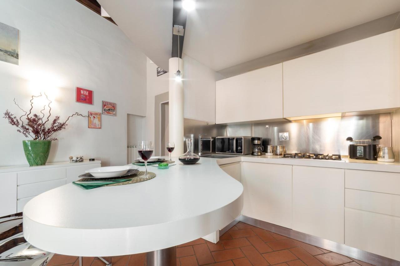 Guelfi Loft In A Historic Palace Firenze Kültér fotó
